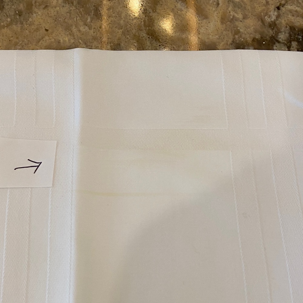 Source Unknown White Kitchen Linens Set - Picture 8 of 12